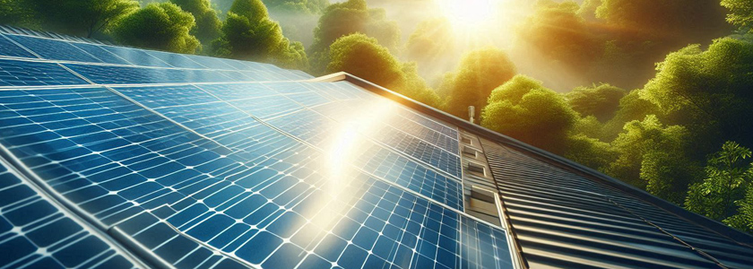 ¿Es rentable instalar paneles solares en una casa de campo?